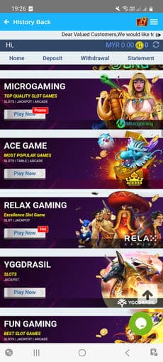 A9Play slot game showcase 2
