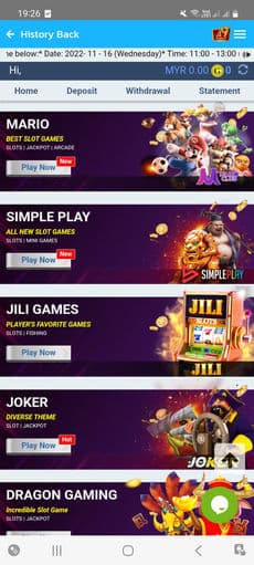 A9Play slot game preview