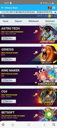 A9 Play slot games in Malaysia, 2023