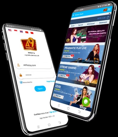 A9Play agent mobile app preview
