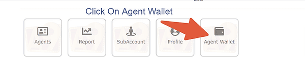 A9Play agent dashboard view